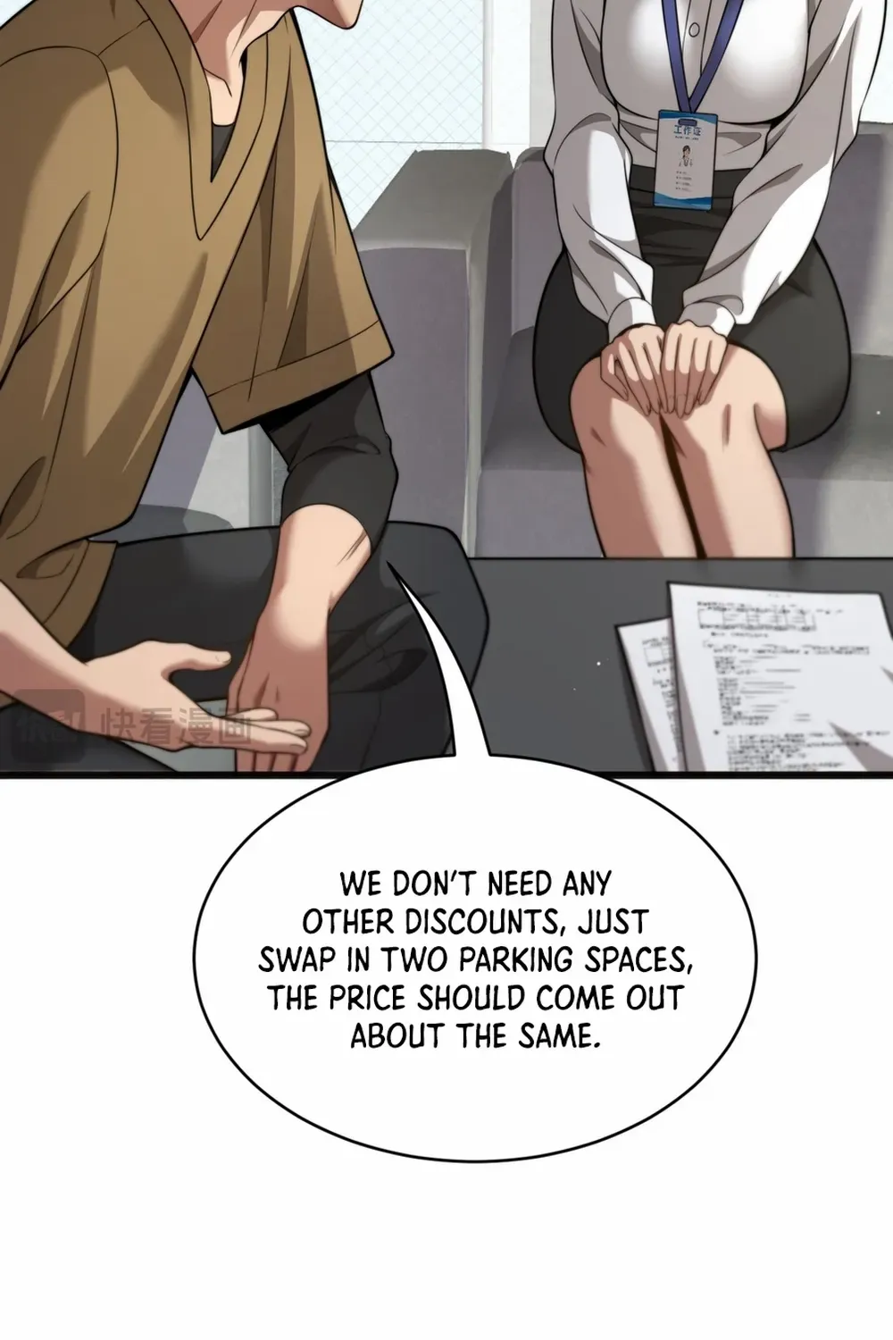 They Offered Their Loyalty to Me After I Obtained Financial Freedom Chapter 11 page 71 - 