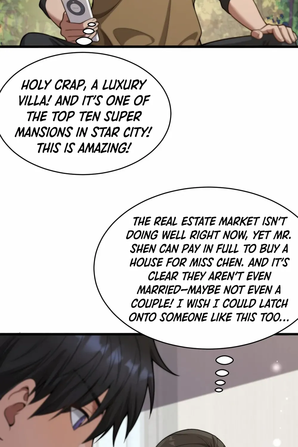 They Offered Their Loyalty to Me After I Obtained Financial Freedom Chapter 12 page 11 - 