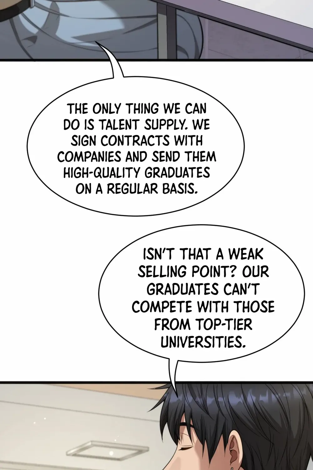 They Offered Their Loyalty to Me After I Obtained Financial Freedom Chapter 12 page 36 - 