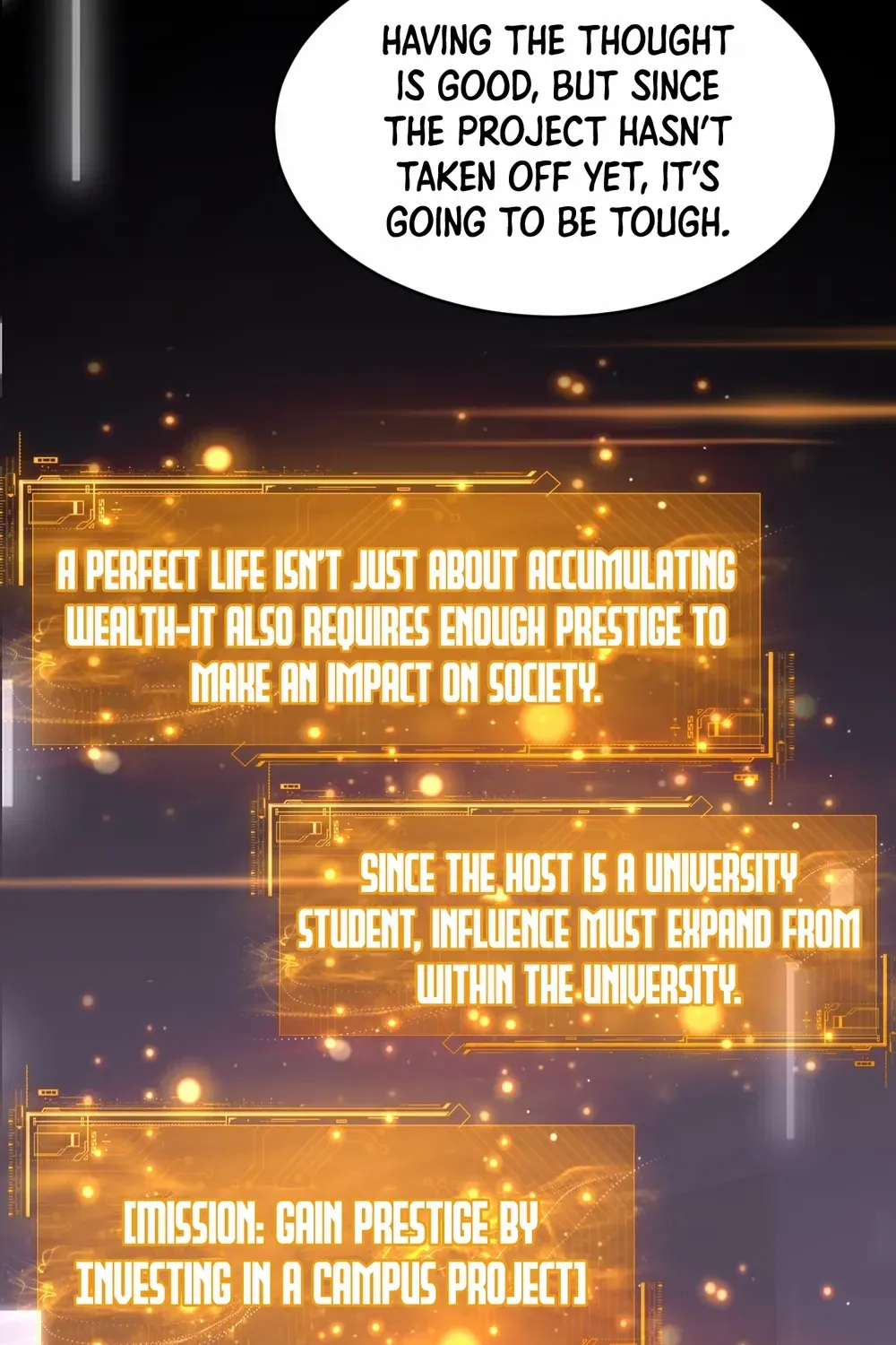 They Offered Their Loyalty to Me After I Obtained Financial Freedom Chapter 12 page 44 - 