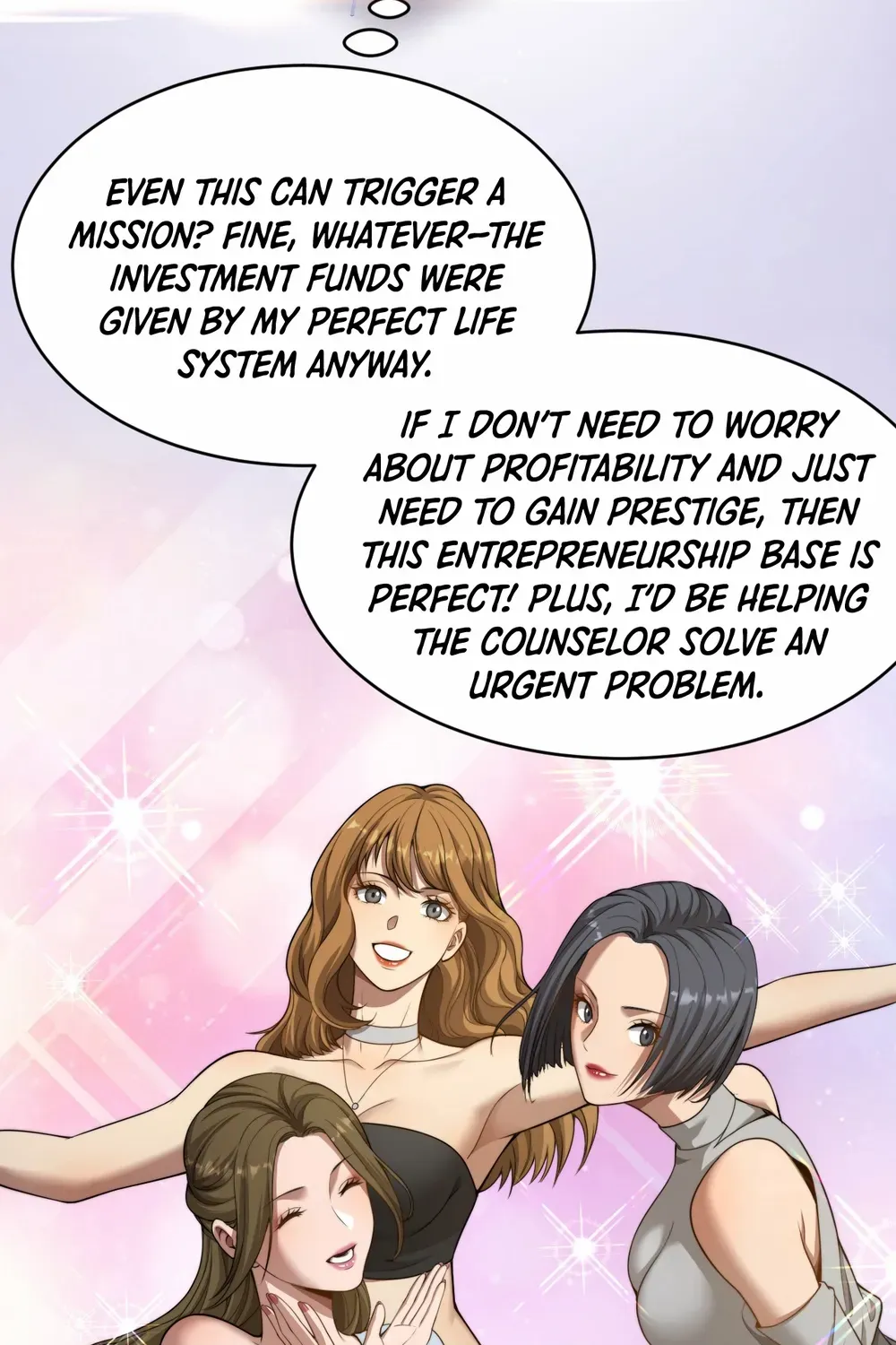 They Offered Their Loyalty to Me After I Obtained Financial Freedom Chapter 12 page 46 - 