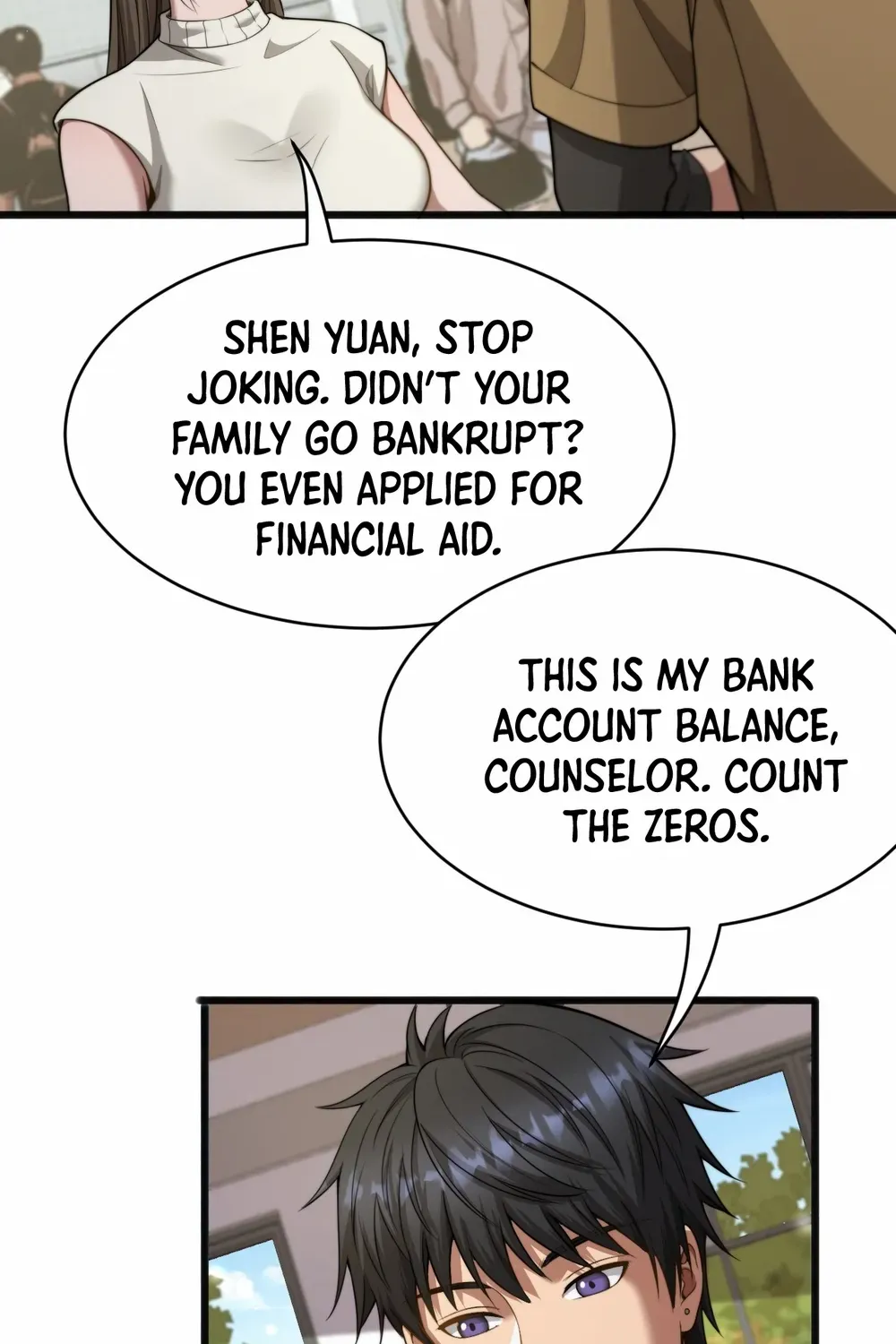 They Offered Their Loyalty to Me After I Obtained Financial Freedom Chapter 12 page 52 - 