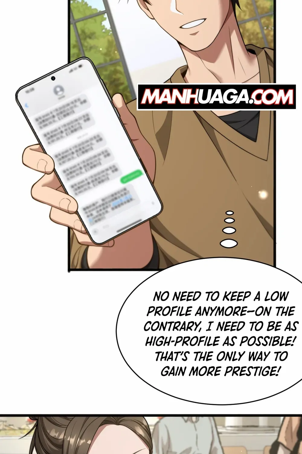 They Offered Their Loyalty to Me After I Obtained Financial Freedom Chapter 12 page 53 - 