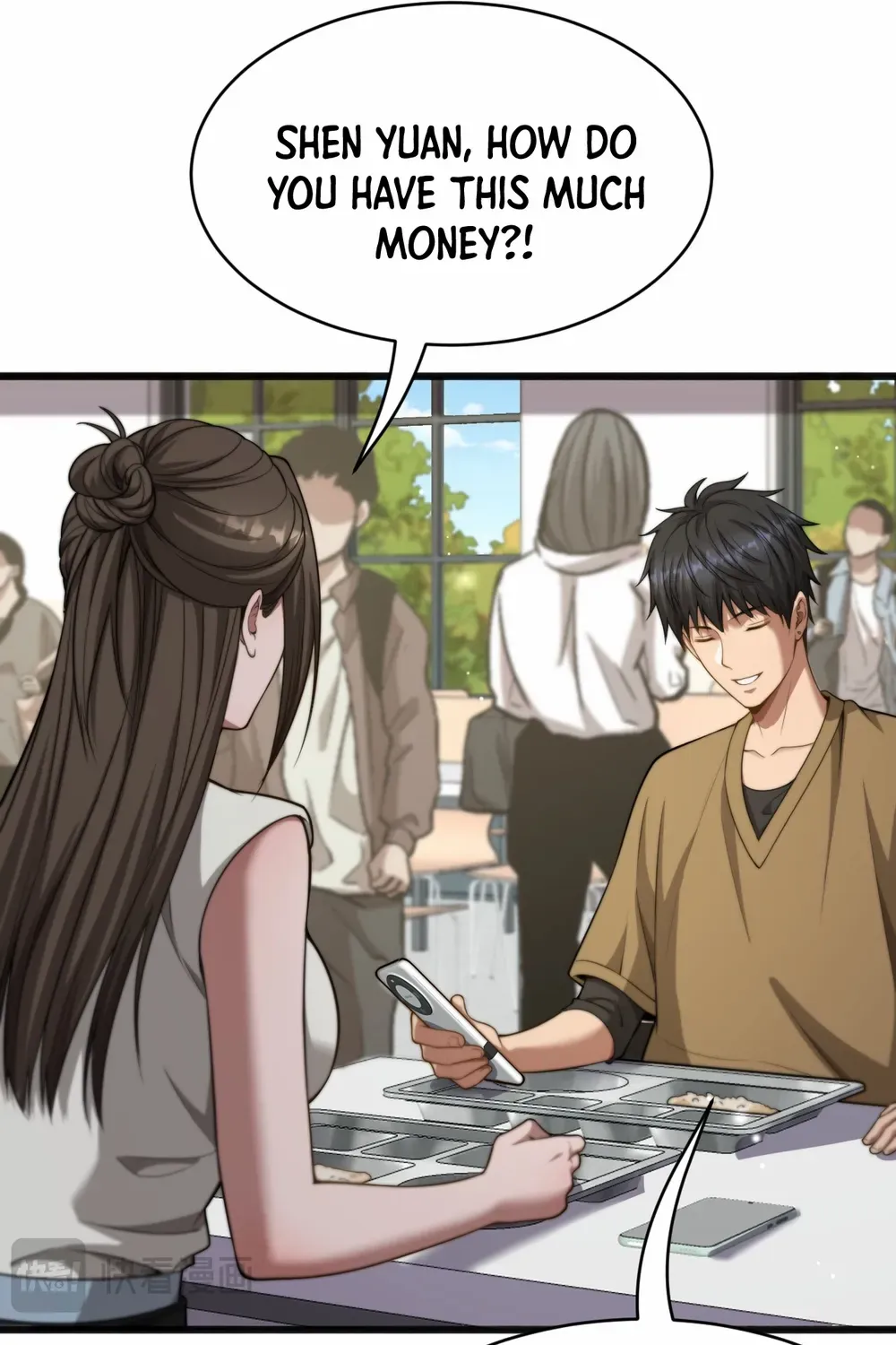 They Offered Their Loyalty to Me After I Obtained Financial Freedom Chapter 12 page 55 - 