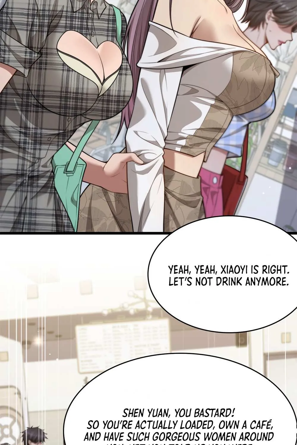 They Offered Their Loyalty to Me After I Obtained Financial Freedom Chapter 13 page 11 - 