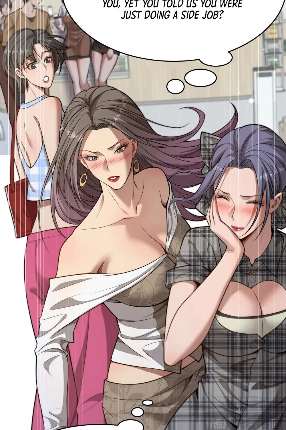 They Offered Their Loyalty to Me After I Obtained Financial Freedom Chapter 13 page 12 - 