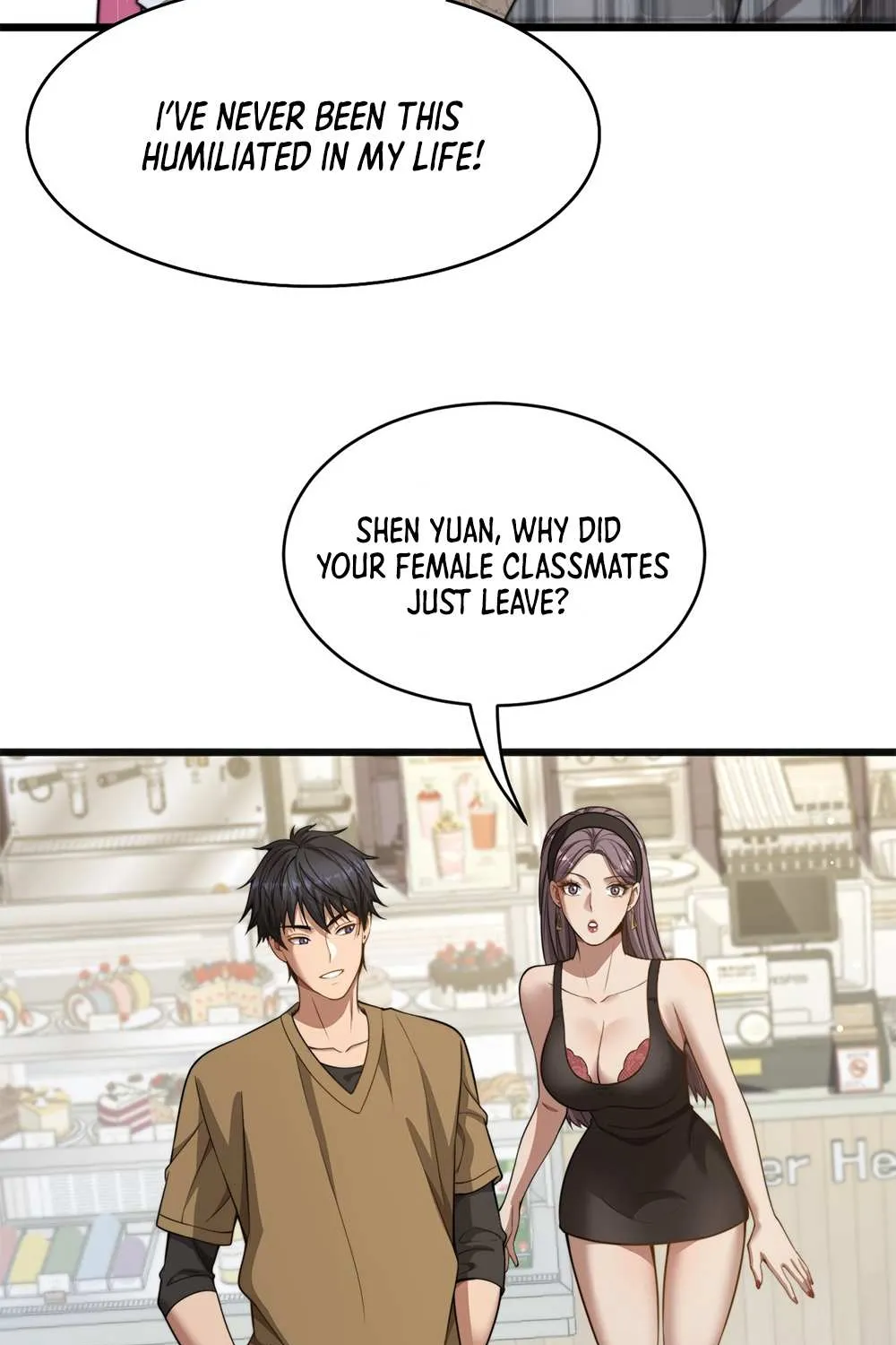 They Offered Their Loyalty to Me After I Obtained Financial Freedom Chapter 13 page 13 - 