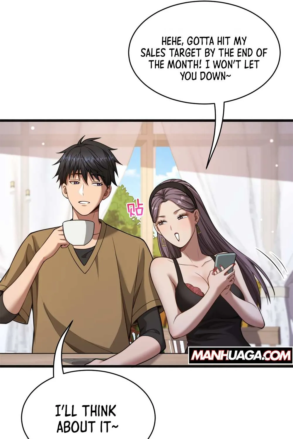 They Offered Their Loyalty to Me After I Obtained Financial Freedom Chapter 13 page 30 - 