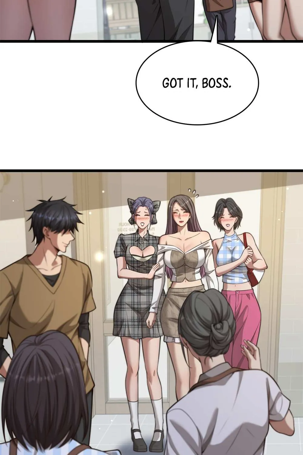 They Offered Their Loyalty to Me After I Obtained Financial Freedom Chapter 13 page 7 - 