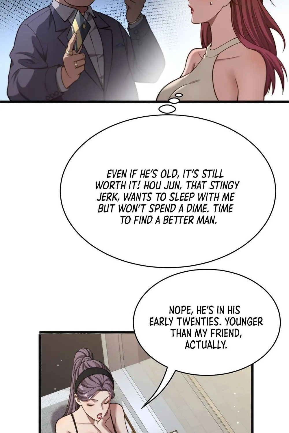 They Offered Their Loyalty to Me After I Obtained Financial Freedom Chapter 14 page 50 - 