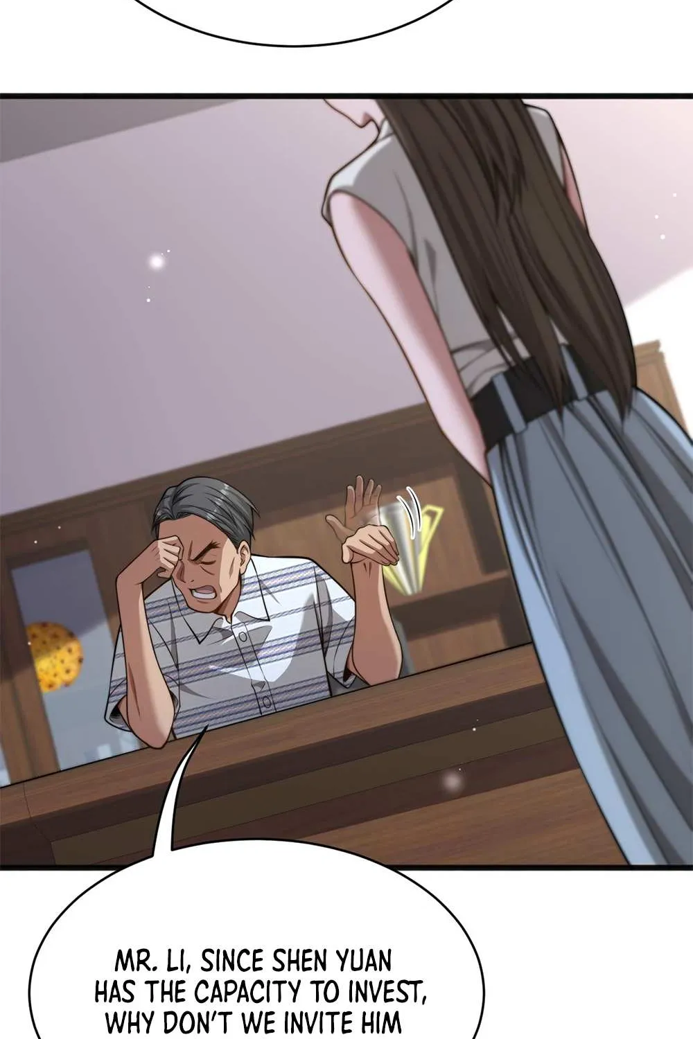 They Offered Their Loyalty to Me After I Obtained Financial Freedom Chapter 14 page 6 - 