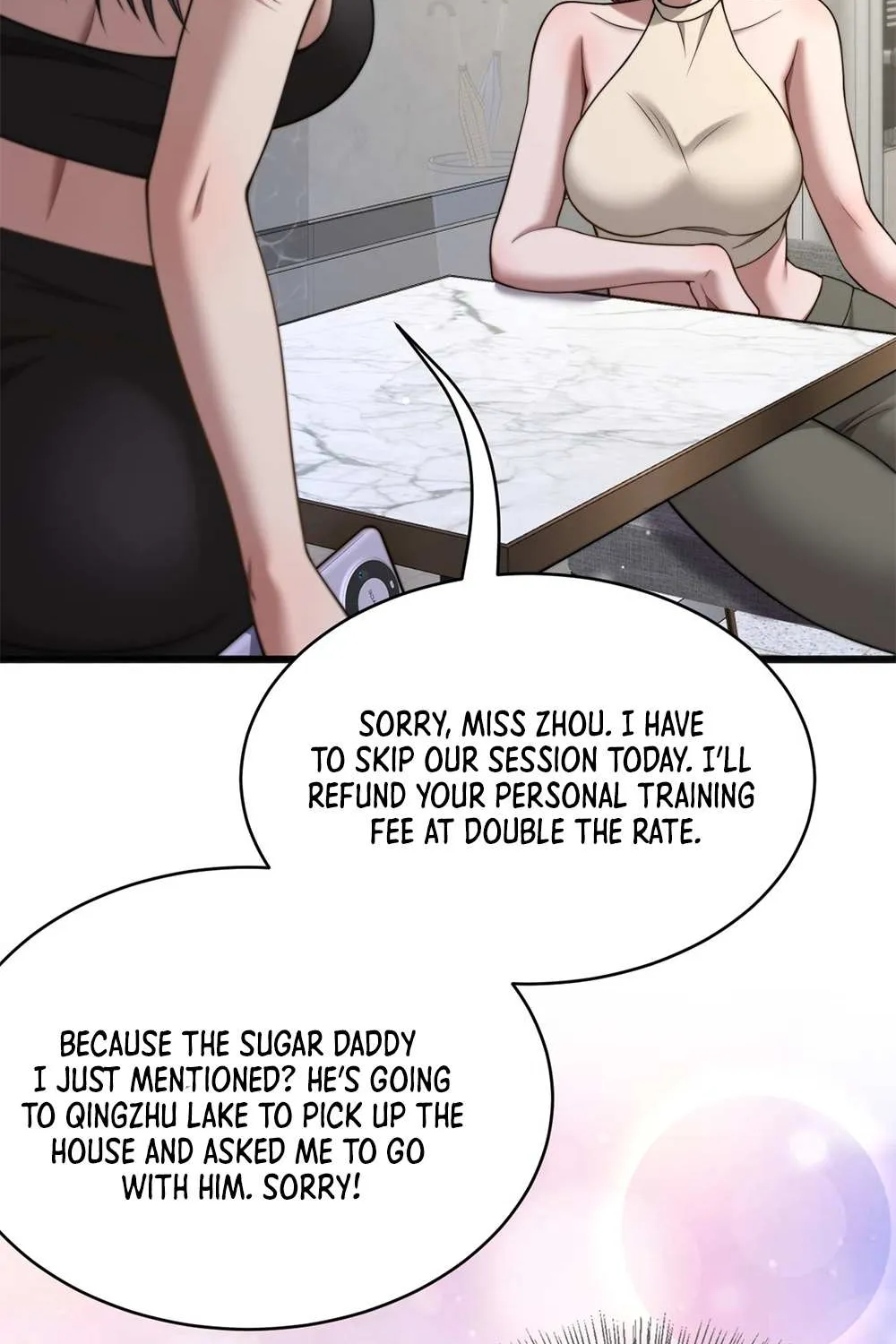 They Offered Their Loyalty to Me After I Obtained Financial Freedom Chapter 14 page 59 - 
