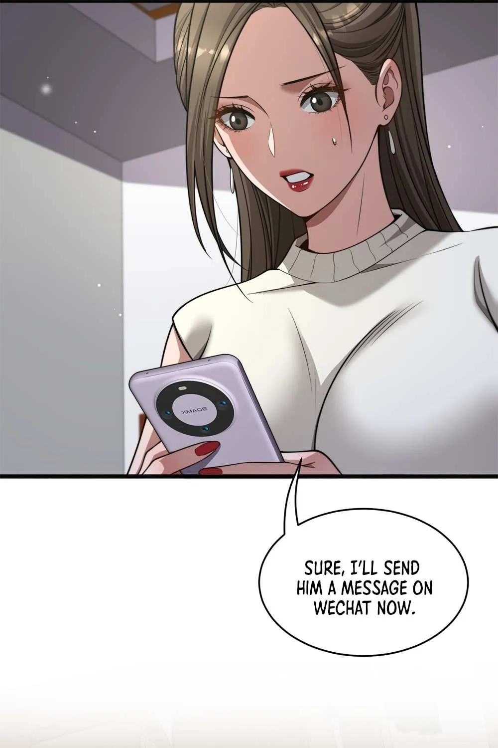 They Offered Their Loyalty to Me After I Obtained Financial Freedom Chapter 14 page 8 - 