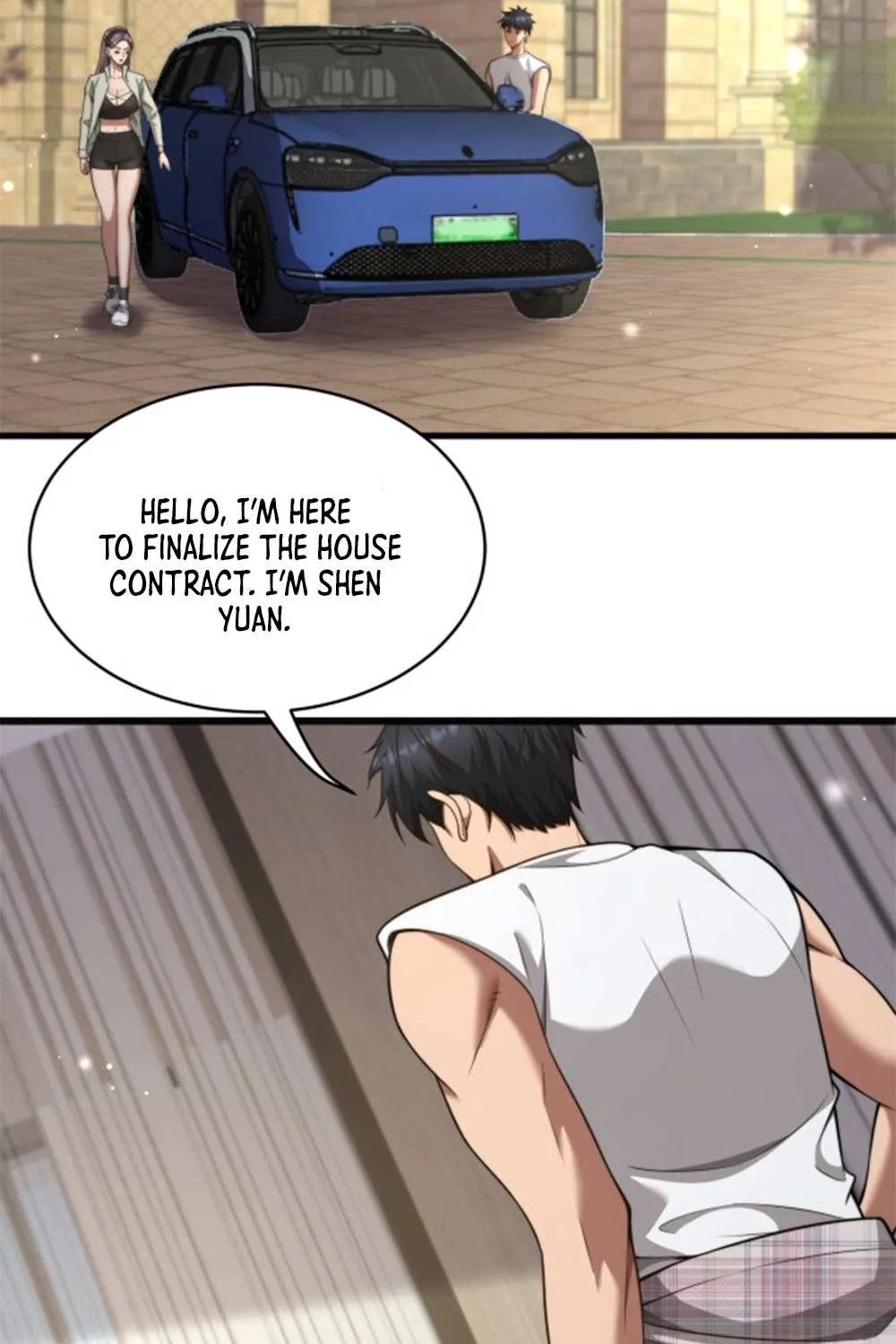 They Offered Their Loyalty to Me After I Obtained Financial Freedom Chapter 15 page 22 - 