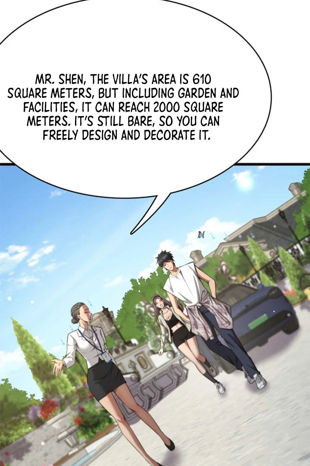 They Offered Their Loyalty to Me After I Obtained Financial Freedom Chapter 15 page 35 - 