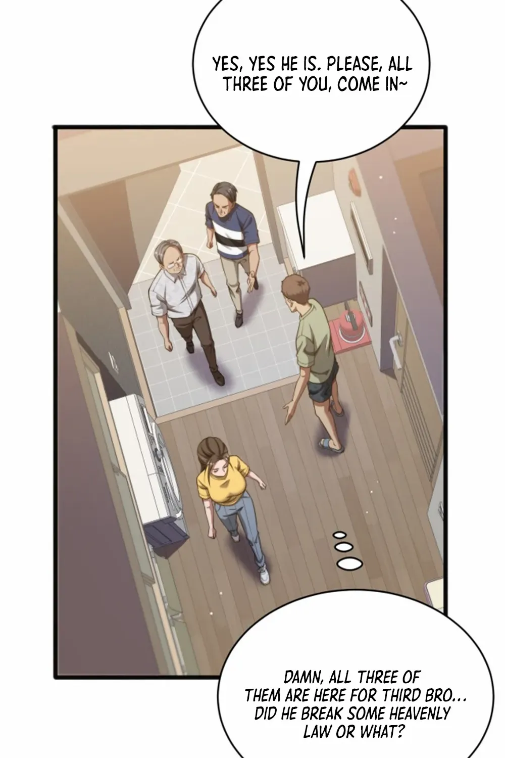 They Offered Their Loyalty to Me After I Obtained Financial Freedom Chapter 16 page 23 - 
