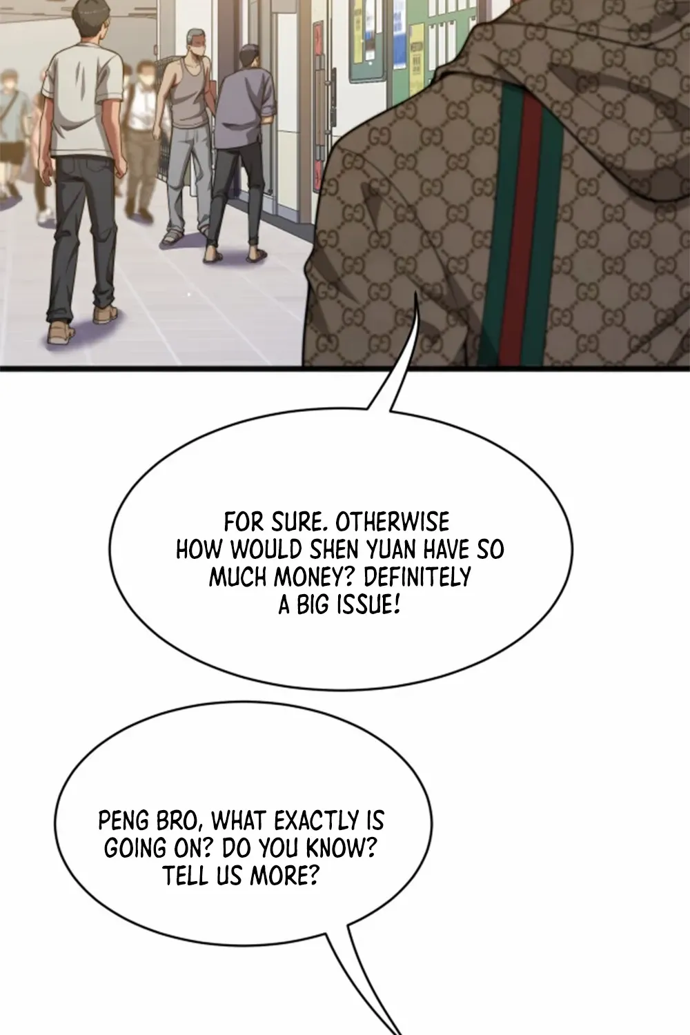 They Offered Their Loyalty to Me After I Obtained Financial Freedom Chapter 16 page 25 - 