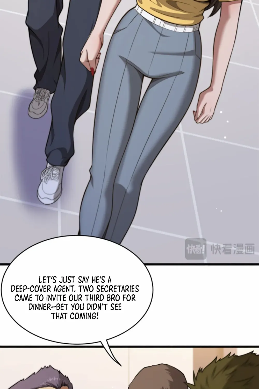 They Offered Their Loyalty to Me After I Obtained Financial Freedom Chapter 16 page 36 - 