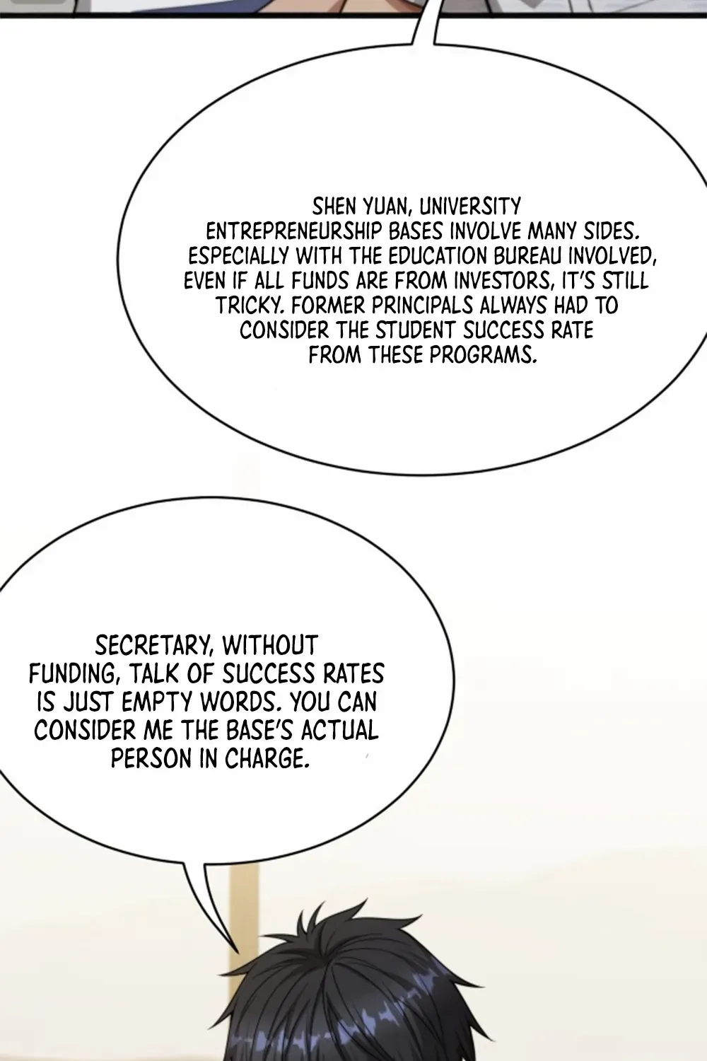 They Offered Their Loyalty to Me After I Obtained Financial Freedom Chapter 16 page 44 - 