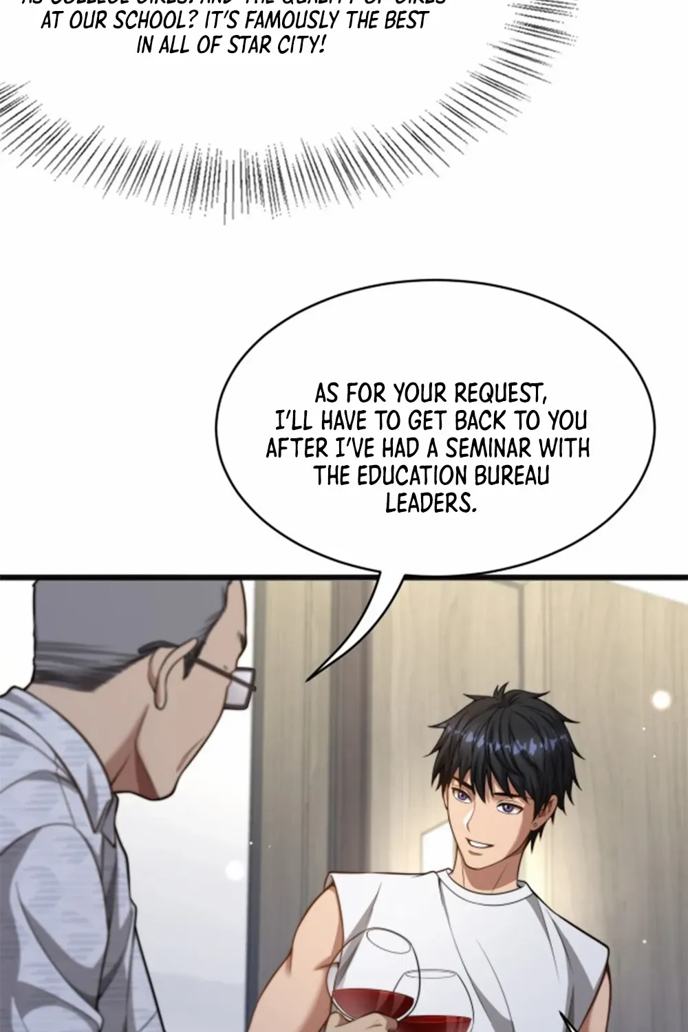 They Offered Their Loyalty to Me After I Obtained Financial Freedom Chapter 16 page 51 - 