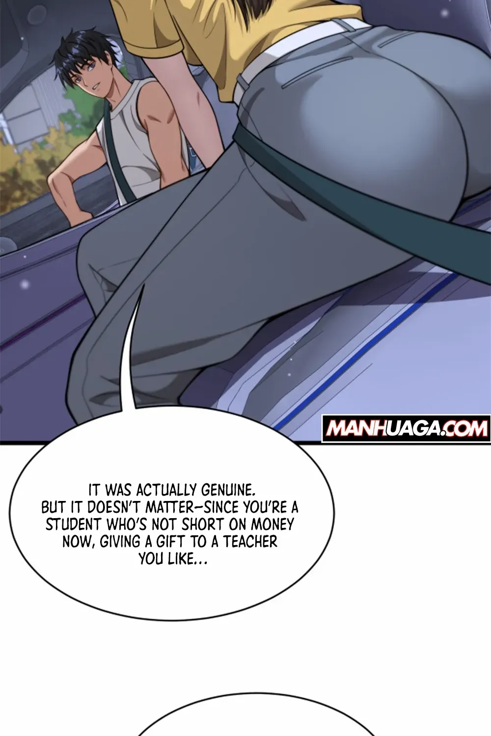 They Offered Their Loyalty to Me After I Obtained Financial Freedom Chapter 16 page 68 - 