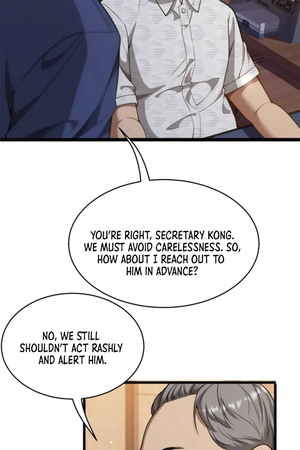 They Offered Their Loyalty to Me After I Obtained Financial Freedom Chapter 16 page 8 - 
