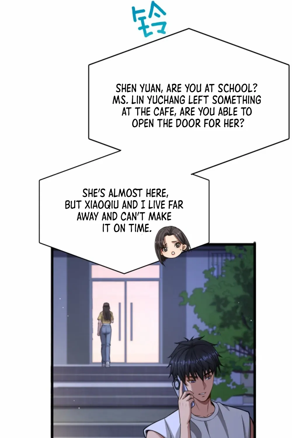 They Offered Their Loyalty to Me After I Obtained Financial Freedom Chapter 17 page 8 - 