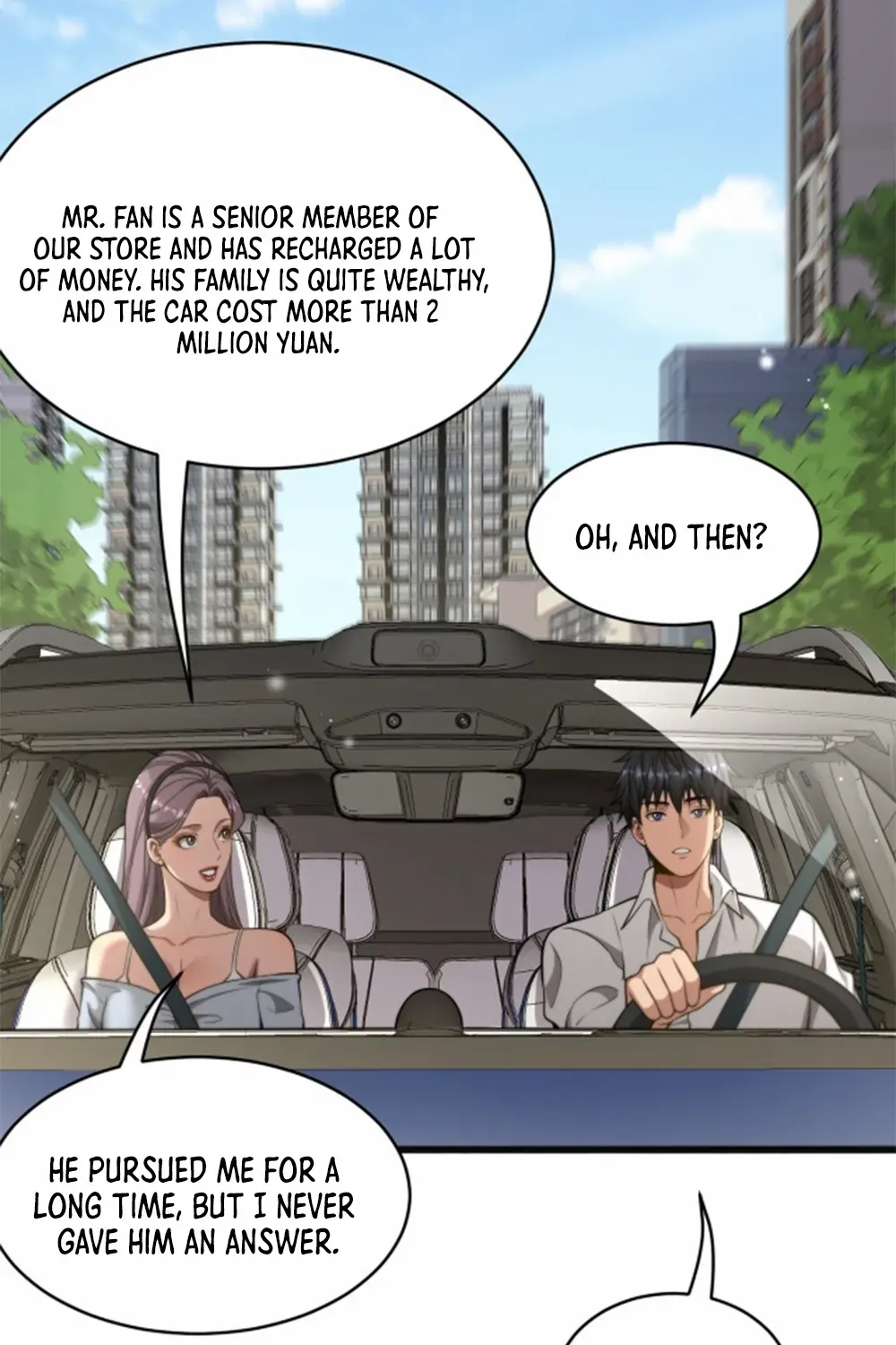 They Offered Their Loyalty to Me After I Obtained Financial Freedom Chapter 18 page 34 - 