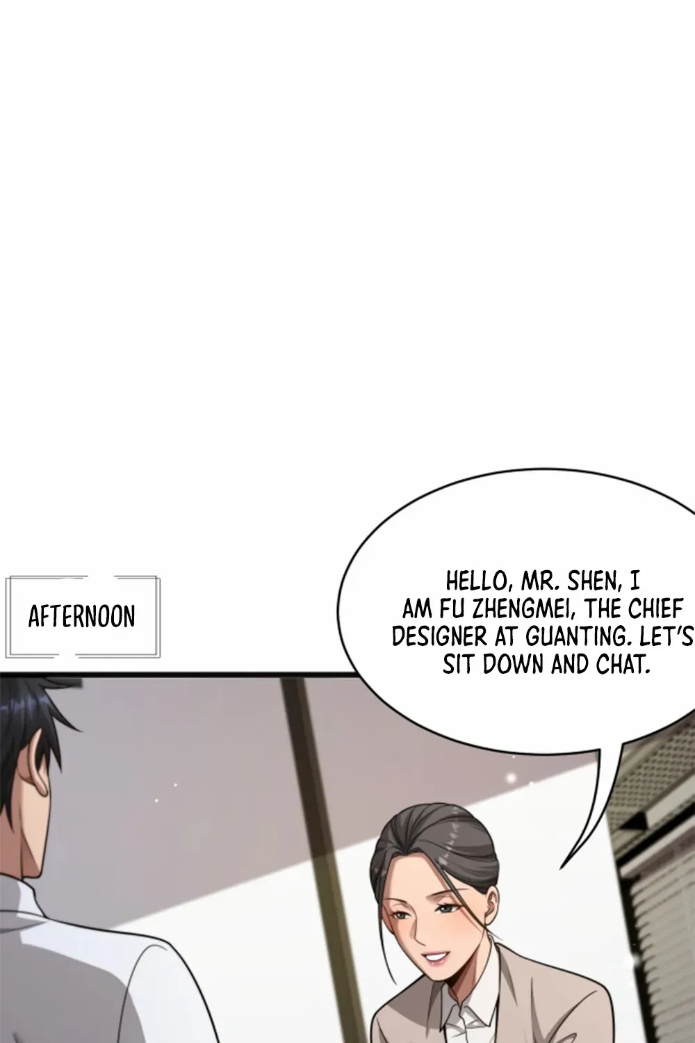 They Offered Their Loyalty to Me After I Obtained Financial Freedom Chapter 18 page 50 - 