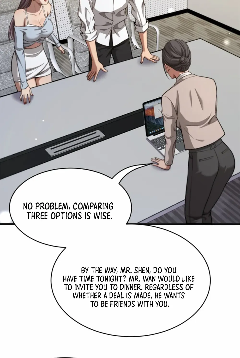 They Offered Their Loyalty to Me After I Obtained Financial Freedom Chapter 18 page 59 - 
