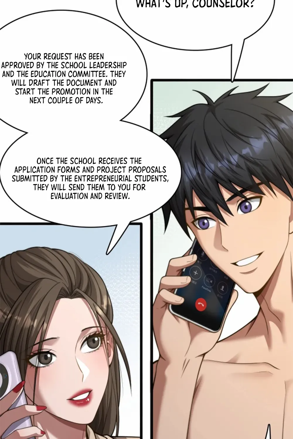 They Offered Their Loyalty to Me After I Obtained Financial Freedom Chapter 18 page 7 - 