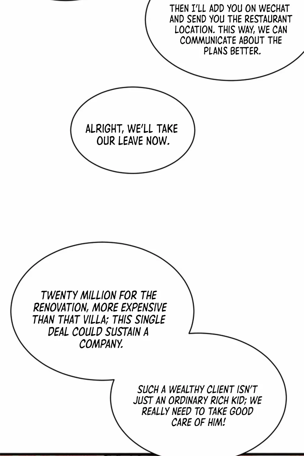 They Offered Their Loyalty to Me After I Obtained Financial Freedom Chapter 18 page 61 - 