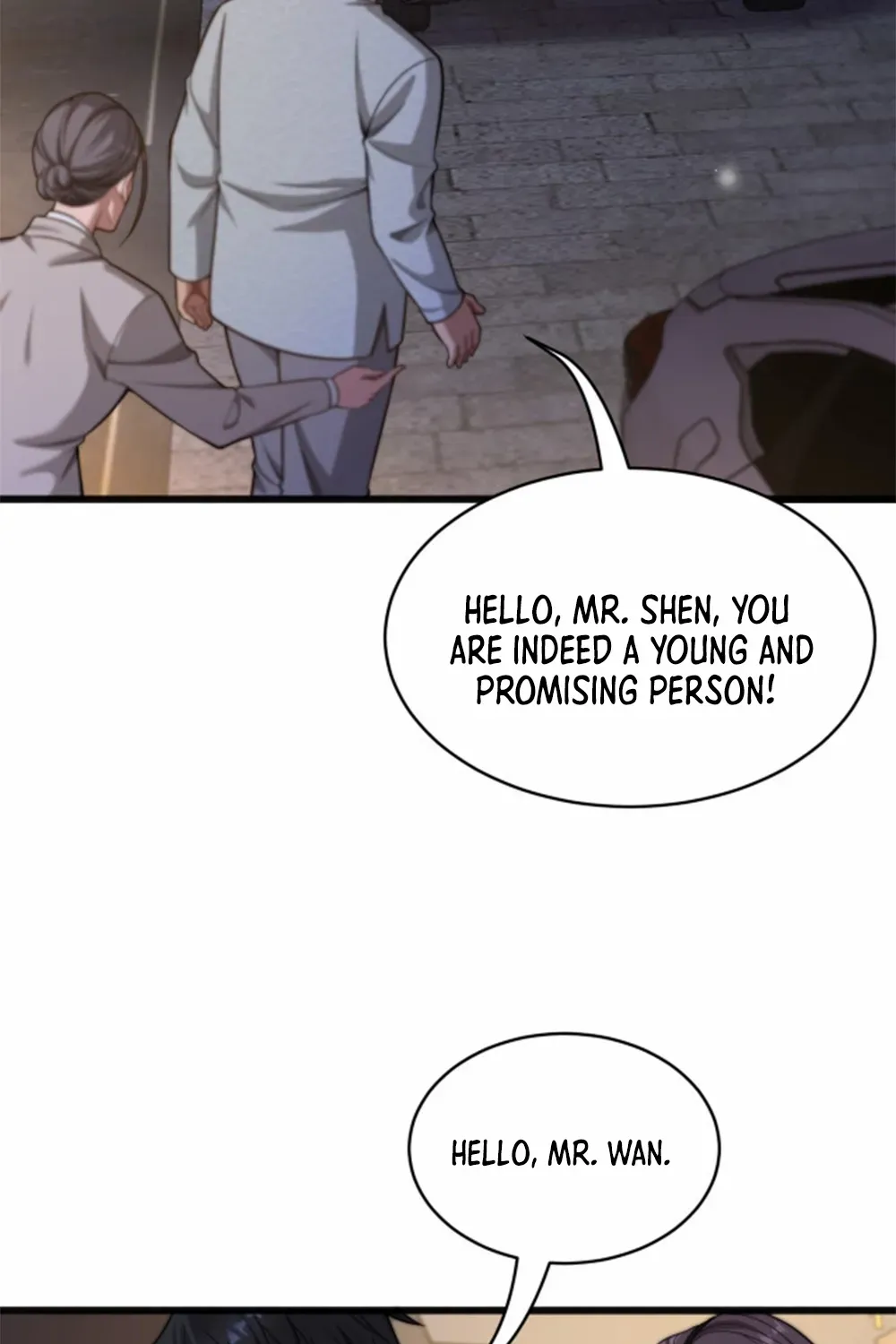 They Offered Their Loyalty to Me After I Obtained Financial Freedom Chapter 19 page 22 - 