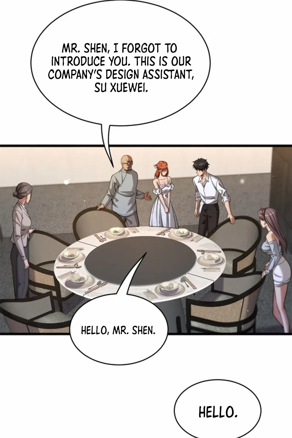 They Offered Their Loyalty to Me After I Obtained Financial Freedom Chapter 19 page 29 - 
