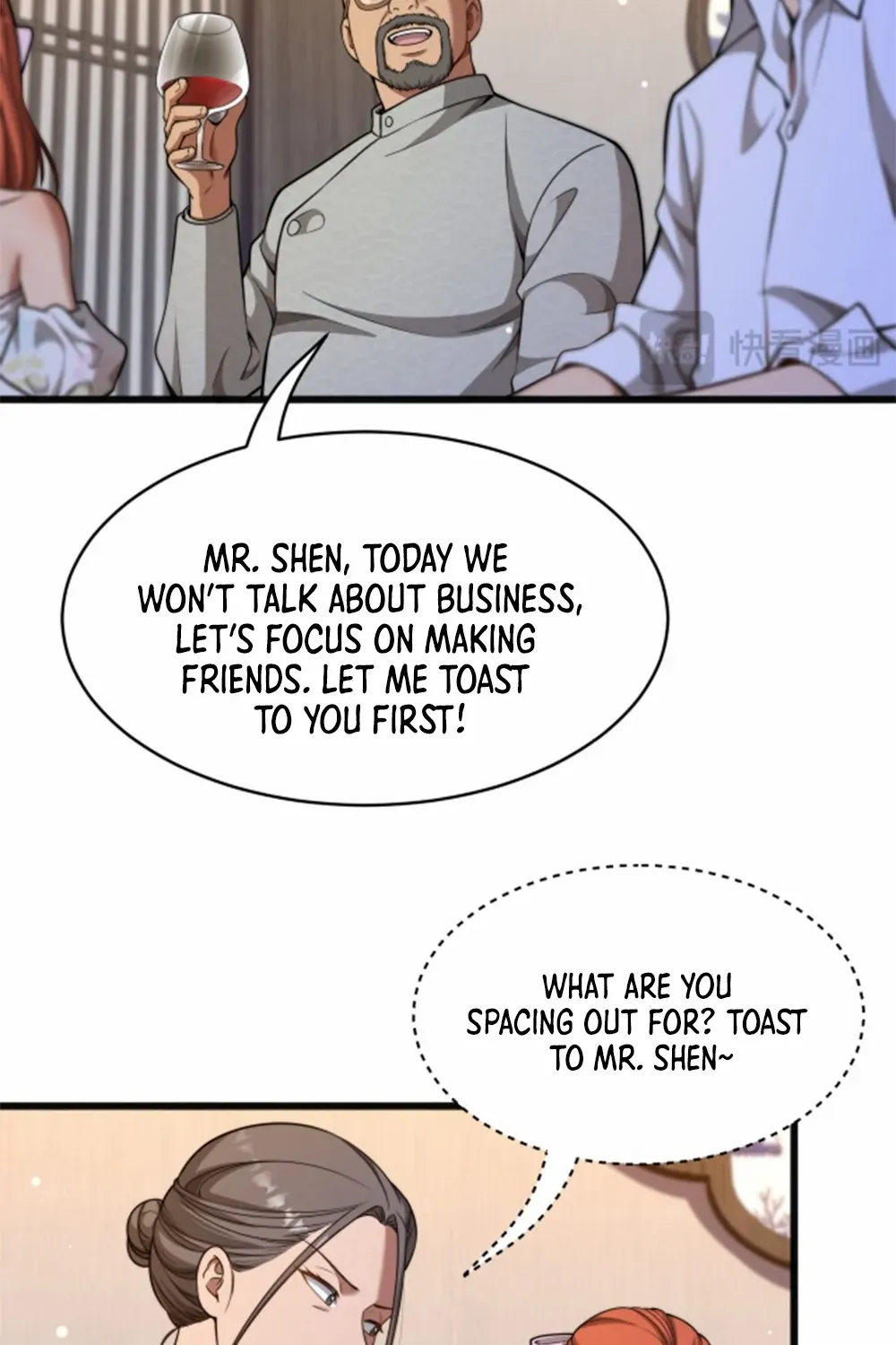 They Offered Their Loyalty to Me After I Obtained Financial Freedom Chapter 19 page 32 - 
