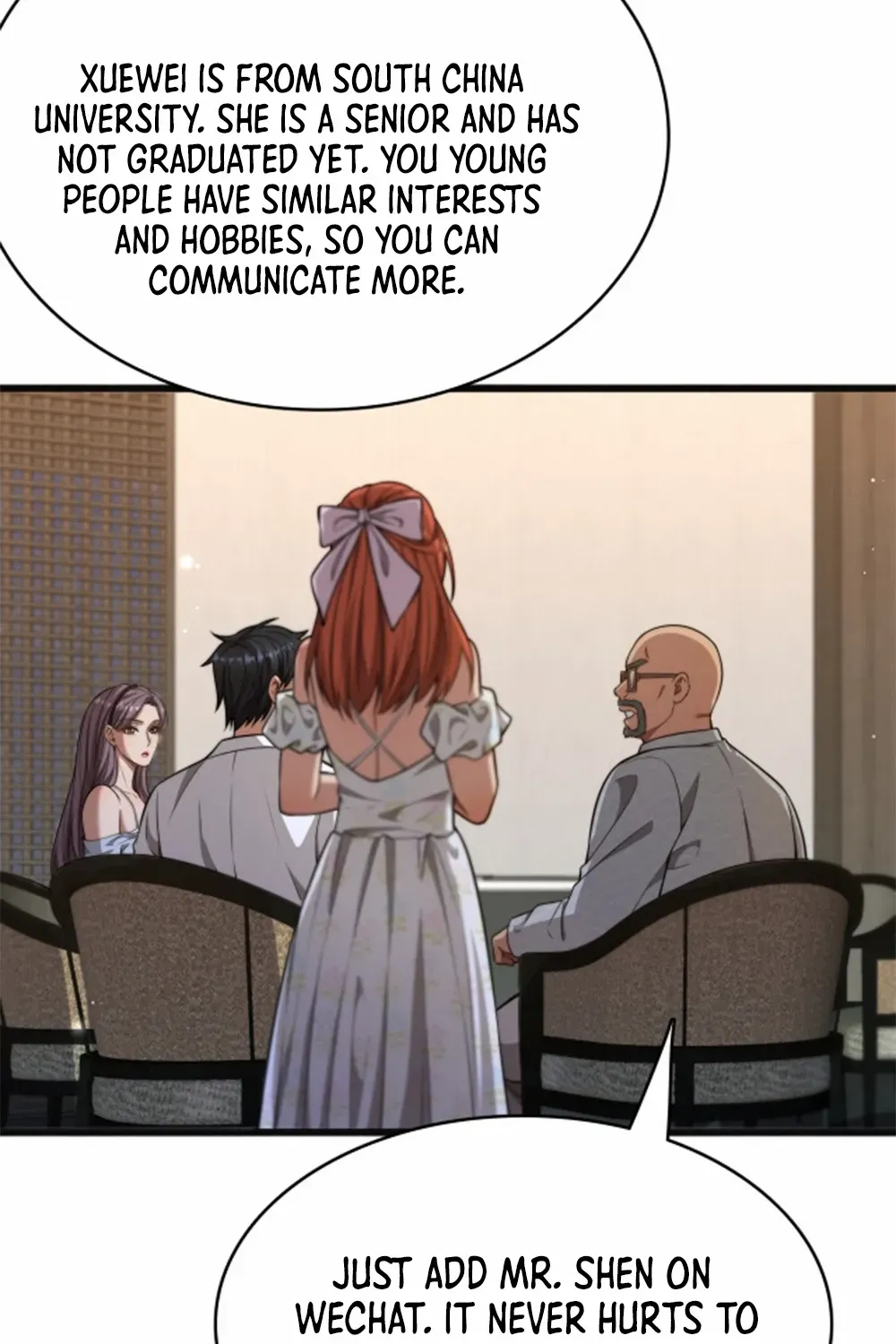 They Offered Their Loyalty to Me After I Obtained Financial Freedom Chapter 19 page 44 - 