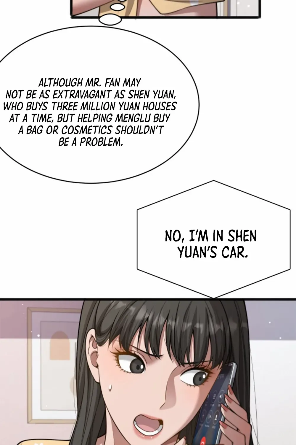 They Offered Their Loyalty to Me After I Obtained Financial Freedom Chapter 19 page 7 - 