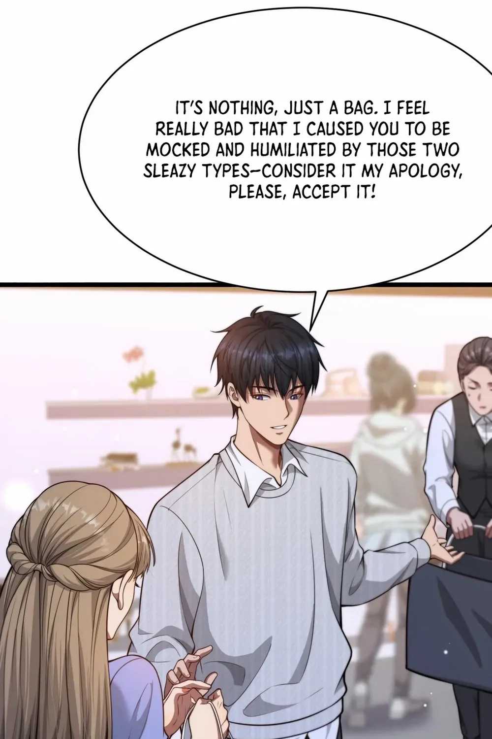 They Offered Their Loyalty to Me After I Obtained Financial Freedom Chapter 2 page 113 - 