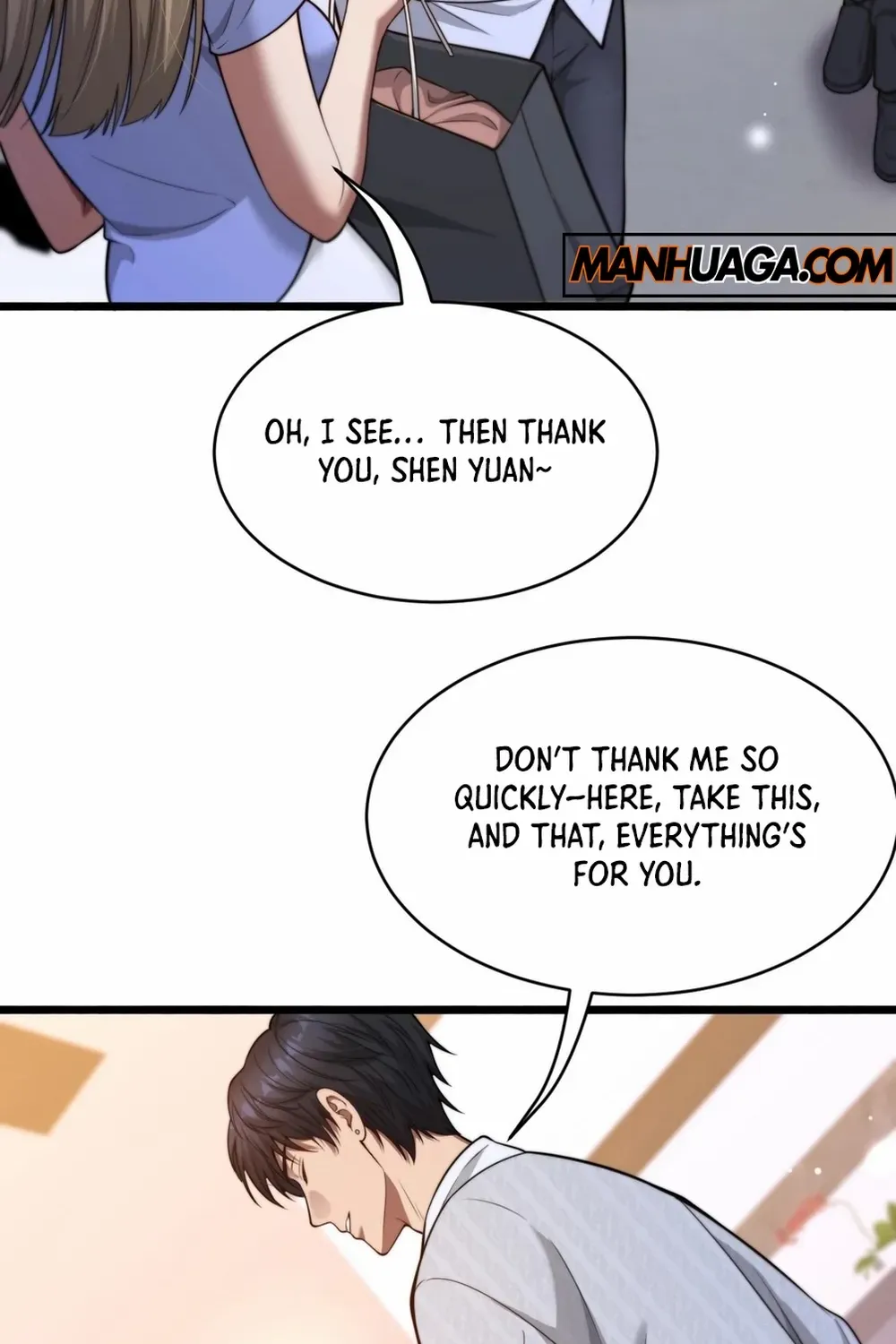 They Offered Their Loyalty to Me After I Obtained Financial Freedom Chapter 2 page 114 - 