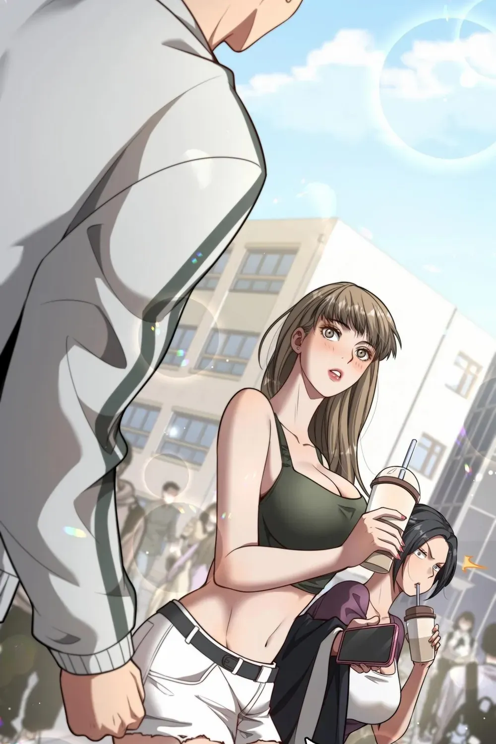 They Offered Their Loyalty to Me After I Obtained Financial Freedom Chapter 2 page 17 - 