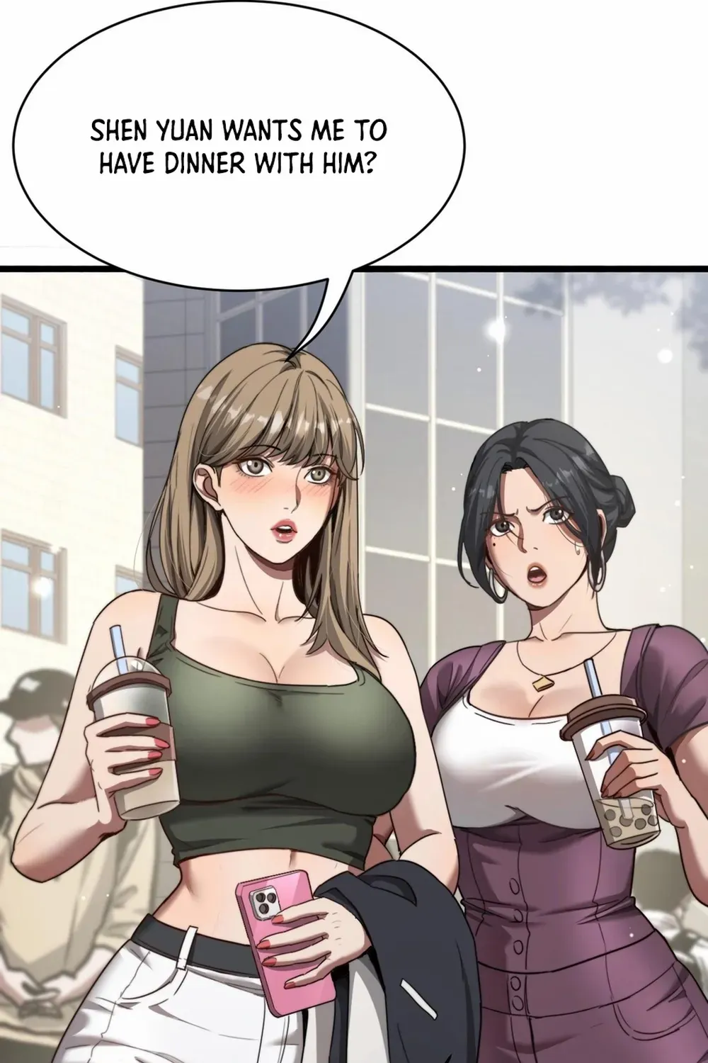 They Offered Their Loyalty to Me After I Obtained Financial Freedom Chapter 2 page 21 - 