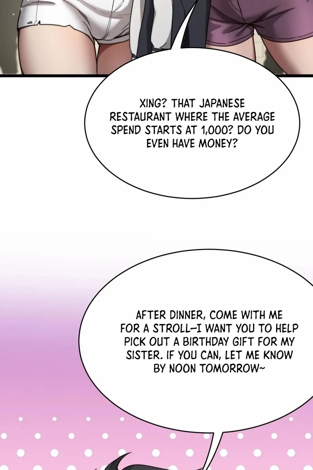 They Offered Their Loyalty to Me After I Obtained Financial Freedom Chapter 2 page 22 - 