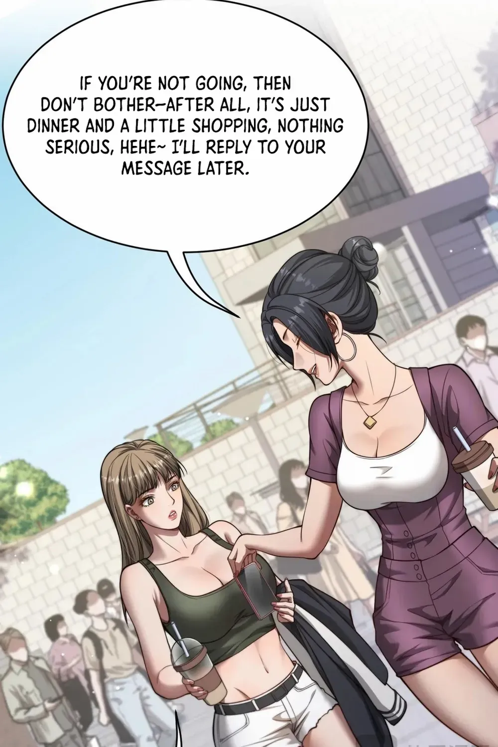 They Offered Their Loyalty to Me After I Obtained Financial Freedom Chapter 2 page 28 - 