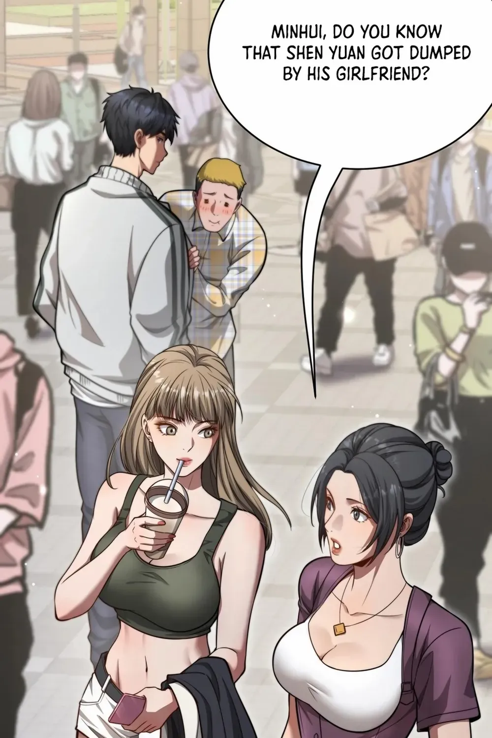 They Offered Their Loyalty to Me After I Obtained Financial Freedom Chapter 2 page 5 - 