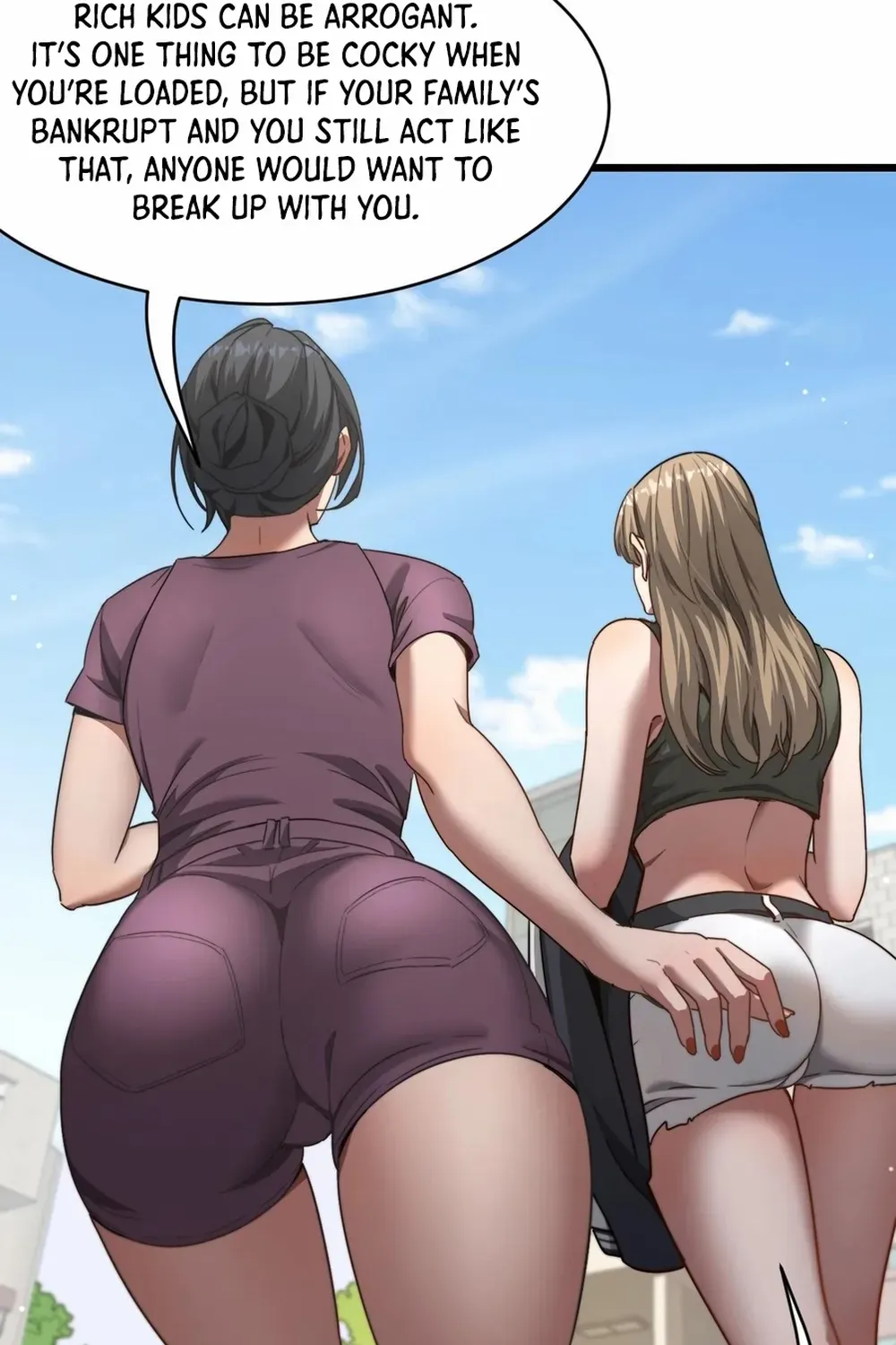 They Offered Their Loyalty to Me After I Obtained Financial Freedom Chapter 2 page 9 - 