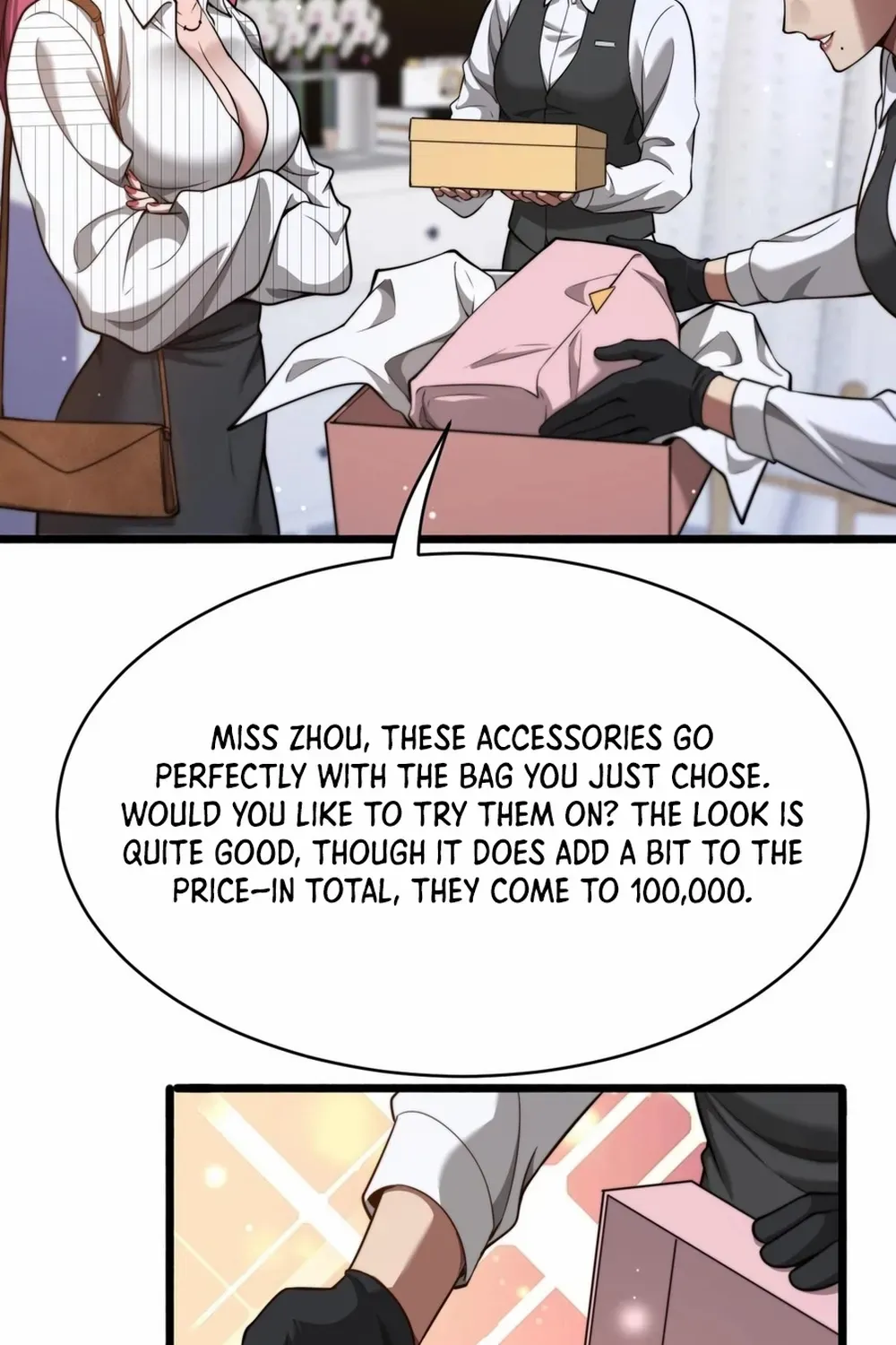 They Offered Their Loyalty to Me After I Obtained Financial Freedom Chapter 2 page 84 - 