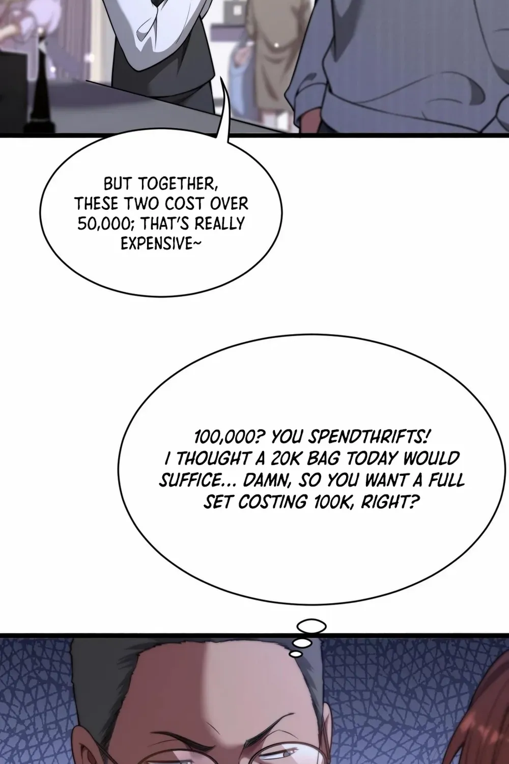 They Offered Their Loyalty to Me After I Obtained Financial Freedom Chapter 2 page 88 - 