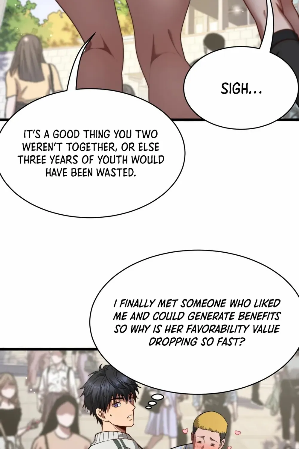 They Offered Their Loyalty to Me After I Obtained Financial Freedom Chapter 2 page 10 - 