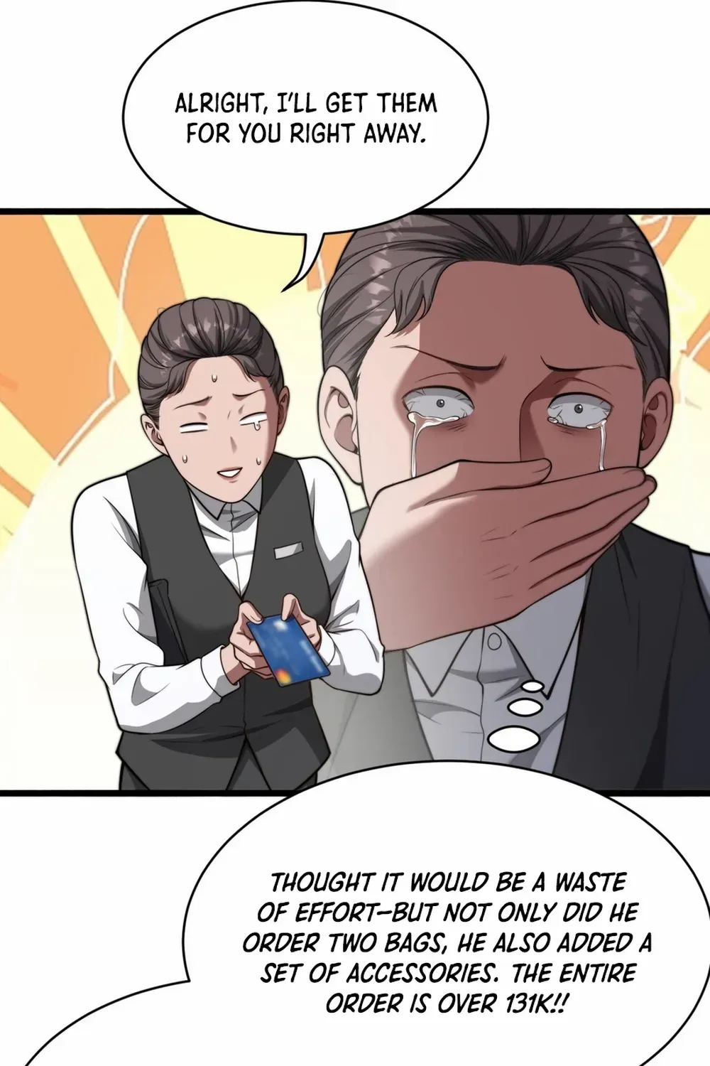 They Offered Their Loyalty to Me After I Obtained Financial Freedom Chapter 2 page 99 - 