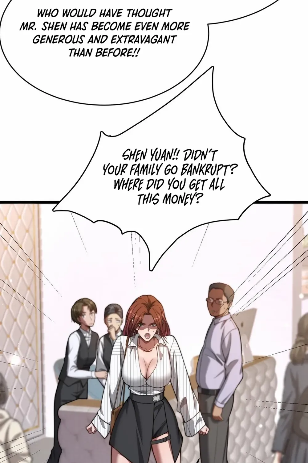 They Offered Their Loyalty to Me After I Obtained Financial Freedom Chapter 2 page 100 - 